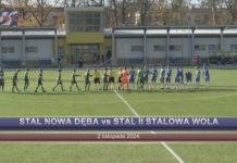 UDANE ZAKOŃCZENIE PIŁKARSKIEJ JESIENI W NOWEJ DĘBIE – STAL POKONAŁA REZERWY STALI STALOWA WOLA