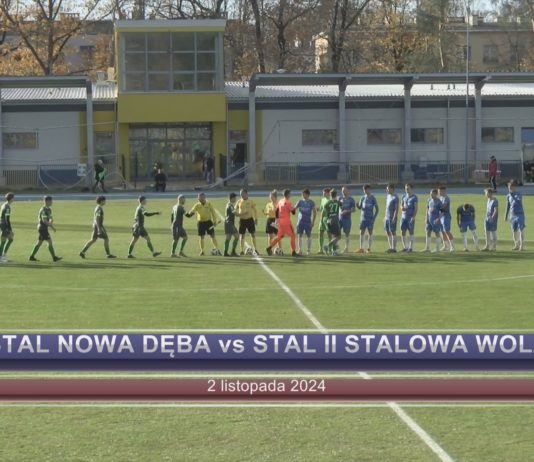 UDANE ZAKOŃCZENIE PIŁKARSKIEJ JESIENI W NOWEJ DĘBIE – STAL POKONAŁA REZERWY STALI STALOWA WOLA