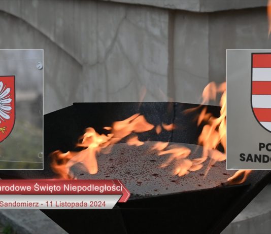 NARODOWE ŚWIĘTO NIEPODLEGŁOŚCI – SANDOMIERZ, 11 LISTOPADA 2024