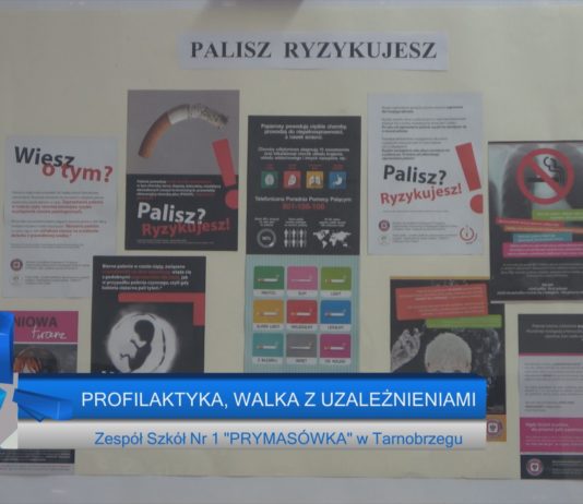 PROFILAKTYKA, WALKA Z UZALEŻNIENIAMI – „PRYMASÓWKA” W TARNOBRZEGU
