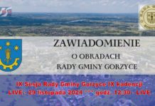 IX SESJA RG Gorzyce IX kadencji – 29 listopada 2024 – retransmisja