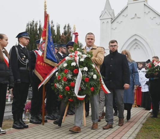 W ROCZNICĘ ODZYSKANIA NIEPODLEGŁOŚCI – W GMINIE GORZYCE UPAMIĘTNILI BOHATERÓW