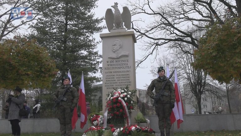 DZIĘKOWALI ZA DAR WOLNOŚCI – NARODOWE ŚWIĘTO NIEPODLEGŁOŚCI W NOWEJ DĘBIE