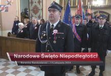 NARODOWE ŚWIĘTO NIEPODLEGŁOŚCI W BARANOWIE SANDOMIERSKIM – 11 LISTOPADA 2024 – MSZA ŚWIĘTA