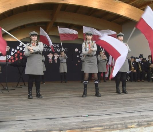 ŚWIĘTOWALI URODZINY OJCZYZNY – NARODOWE ŚWIĘTO NIEPODLEGŁOŚCI W GRĘBOWIE