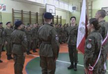 ŚLUBOWALI I ŚWIĘTOWALI – PRZYSIĘGA ODDZIAŁU PRZYGOTOWANIA WOJSKOWEGO W „GÓRNIKU”
