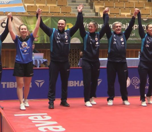 TRZECIA WYGRANA W LIDZE MISTRZYŃ – KTS ENEA SIARKOPOL TARNOBRZEG POKONAŁ TTC NOVI SAD