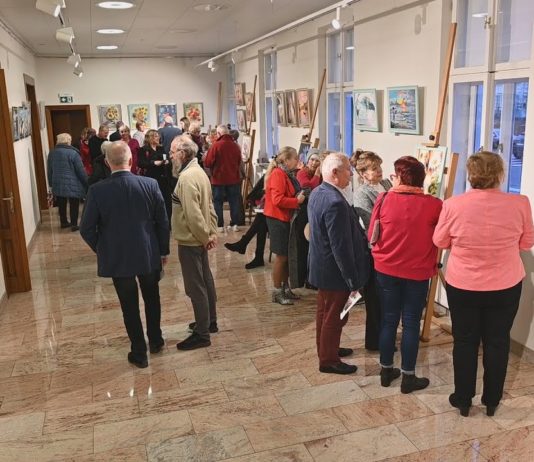 ARTYSTYCZNA DUSZA – WYSTAWA OBRAZÓW W TARNOBRZESKIM DOMU KULTURY