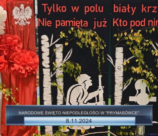 NARODOWE ŚWIĘTO NIEPODLEGŁOŚCI – PATRIOTYCZNA AKADEMIA W „PRYMASÓWCE”