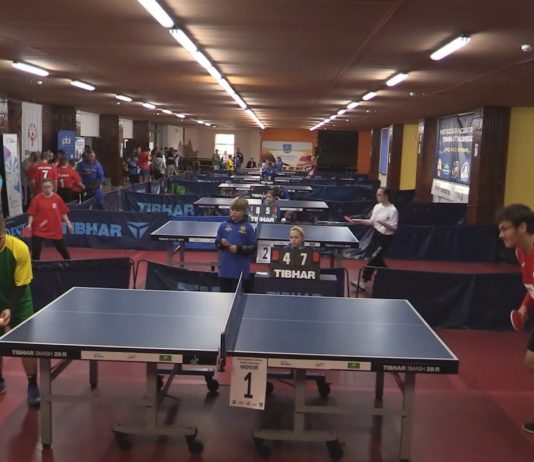 PODKARPACKI TURNIEJ TENISA STOŁOWEGO – RYWALIZACJA W RAMACH OLIMPIAD SPECJALNYCH