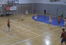 PEWNA WYGRANA PIŁKARZY RĘCZNYCH WISŁY SANDOMIERZ – KS SZCZYPIORNIAK DĄBROWA BIAŁOSTOCKA POKONANY