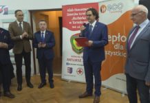 KRWIODAWCY OBCHODZILI SWOJE ŚWIĘTO – W TARNOBRZEGU WRĘCZONO NAGRODY I ODZNACZENIA