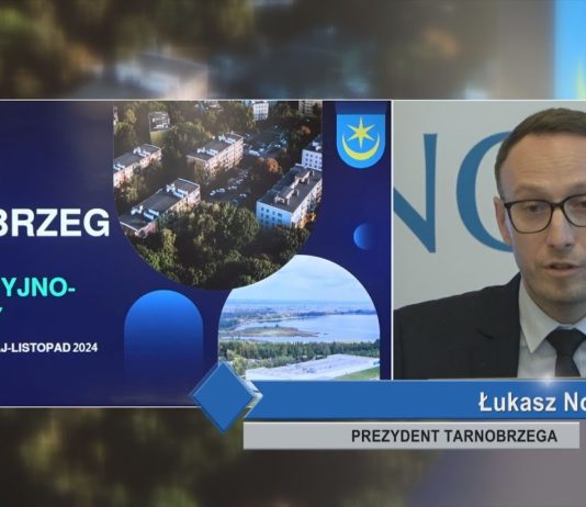 MIASTO TARNOBRZEG – STAN ORGANIZACYJNO-FINANSOWY, KONFERENCJA PRASOWA PREZYDENTA 25.11.2024