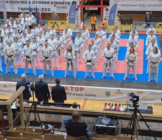 JUBILEUSZOWA RYWALIZACJA W TARNOBRZEGU – PUCHAR POLSKI OYAMA POLSKIEJ FEDERACJI KARATE