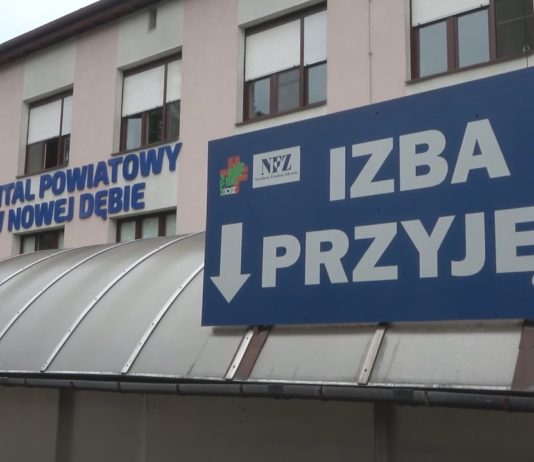 PROGRAM NAPRAWCZY W NOWEJ DĘBIE – JAKA JEST SYTUACJA SZPITALA POWIATOWEGO?