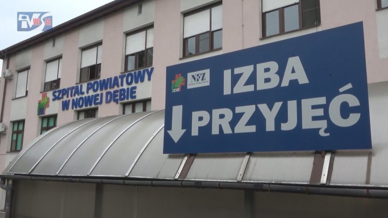 PROGRAM NAPRAWCZY W NOWEJ DĘBIE – JAKA JEST SYTUACJA SZPITALA POWIATOWEGO?