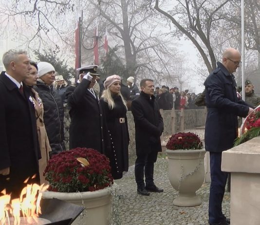 UCZCILI ROCZNICĘ ODZYSKANIA NIEPODLEGŁOŚCI – W SANDOMIERZU PAMIĘTANO O BOHATERACH
