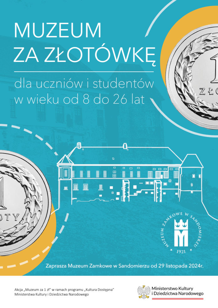 Muzeum Zamkowe w Sandomierzu za 1 zł