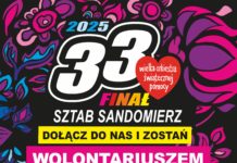 Rozpoczynamy nabór wolontariuszy do 33. Finału Wielkiej Orkiestry Świątecznej Pomocy!