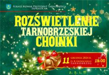 Rozświetlenie Tarnobrzeskiej Choinki