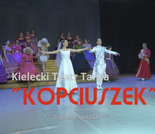 „KOPCIUSZEK” – KIELECKI TEATR TAŃCA – CHOINKA ŻYCZEŃ 2024