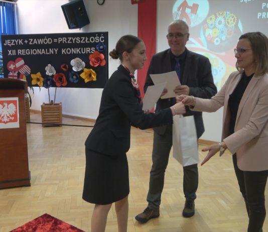 XII KONKURS REGIONALNY – JĘZYK + ZAWÓD = PRZYSZŁOŚĆ