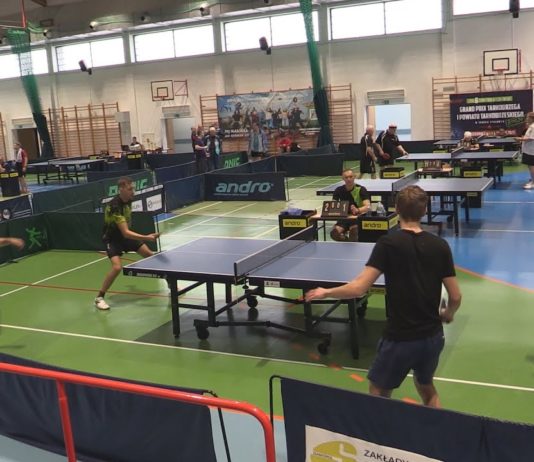 REKORDOWY TURNIEJ W TARNOBRZEGU – TENISIŚCI STOŁOWI WALCZĄ O GRAND PRIX