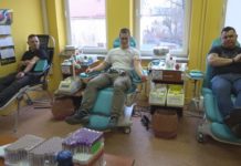 PODZIELILI SIĘ BEZCENNYM DAREM – MIKOŁAJKOWA ZBIÓRKA KRWI W TARNOBRZEGU