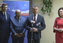 OTWARCIE WSPÓLNEGO BIURA POSELSKIEGO – PARLAMENTARZYŚCI PRAWA I SPRAWIEDLIWOŚCI W NOWEJ DĘBIE