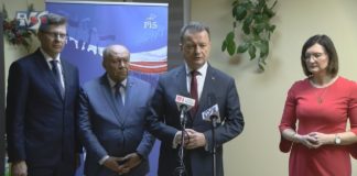 OTWARCIE WSPÓLNEGO BIURA POSELSKIEGO – PARLAMENTARZYŚCI PRAWA I SPRAWIEDLIWOŚCI W NOWEJ DĘBIE