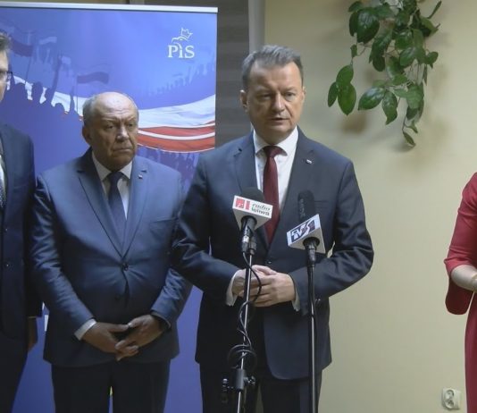 OTWARCIE WSPÓLNEGO BIURA POSELSKIEGO – PARLAMENTARZYŚCI PRAWA I SPRAWIEDLIWOŚCI W NOWEJ DĘBIE