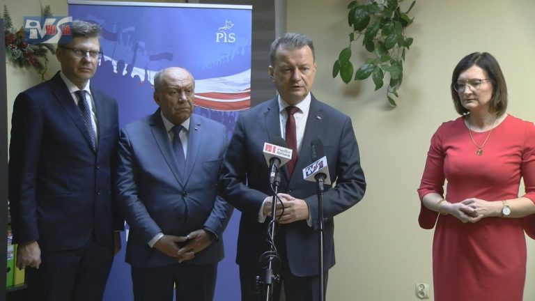 OTWARCIE WSPÓLNEGO BIURA POSELSKIEGO – PARLAMENTARZYŚCI PRAWA I SPRAWIEDLIWOŚCI W NOWEJ DĘBIE
