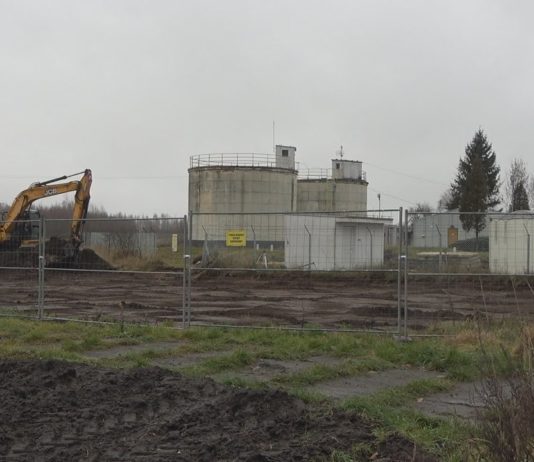 STRATEGICZNA INWESTYCJA W GMINIE GRĘBÓW – RUSZYŁA PRZEBUDOWA UJĘCIA I STACJI UZDATNIANIA WODY