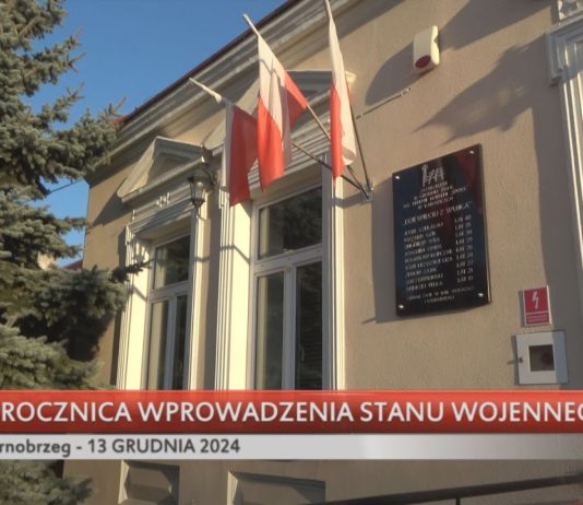 W ROCZNICĘ TRAGICZNYCH WYDARZEŃ – TARNOBRZEG PAMIĘTA O ROCZNICY WPROWADZENIA STANU WOJENNEGO
