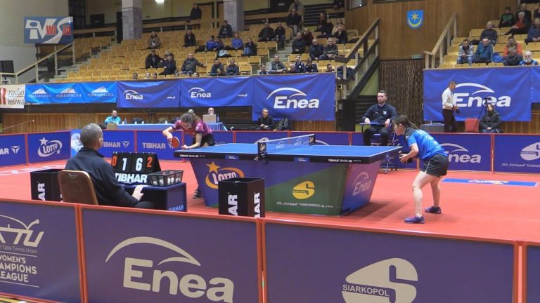 KTS ENEA SIARKOPOL TARNOBRZEG Z PEWNYM AWANSEM – GOSPODYNIE DRUGI RAZ POKONAŁY TT SAINT-QUENTIN