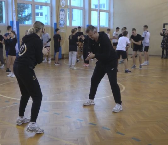 DRUGIE ŚNIADANIE Z MISTRZEM – KRZYSZTOF IGNACZAK I MILENA SADUREK W TARNOBRZEGU