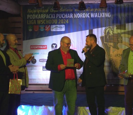 W NOWEJ DĘBIE PODSUMOWALI SEZON – UROCZYSTA GALA NA ZAKOŃCZENIE LIGI WSCHODU NORDIC WALKING