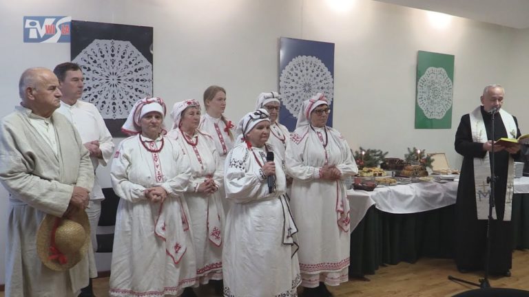 WIGILIA PO LASOWIACKU – ŚWIĄTECZNE SPOTKANIE W BARANOWIE SANDOMIERSKIM