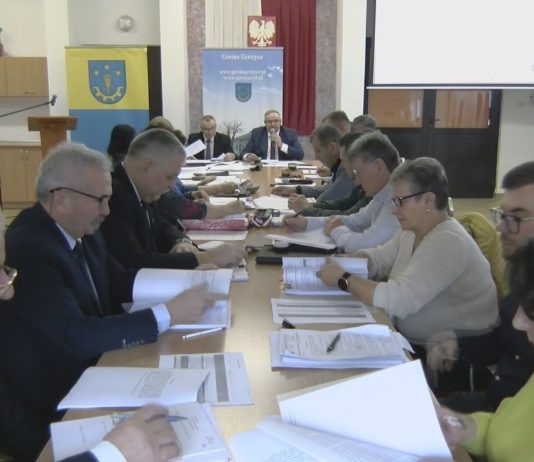 W GORZYCACH UCHWALILI BUDŻET NA 2025 ROK – RADA GMINY BYŁA JEDNOGŁOŚNA