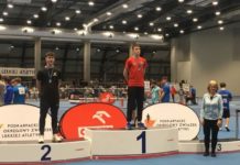 Dwa medale na Halowych Mistrzostwach Podkarpacia U18 dla Harpagana Tarnobrzeg