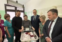 NELA I ANTONINA – PIERWSZE DZIECI URODZONE W 2025 ROKU W TARNOBRZESKIM SZPITALU