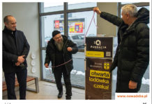 Pierwsza Lodówka Społeczna w Nowej Dębie otwarta !