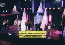 ŚPIEWEM PRZYWITALI NOWY ROK