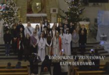 KOLĘDOWANIE Z „PRYMASÓWKĄ” DLA DAWIDA – „JASEŁKA”
