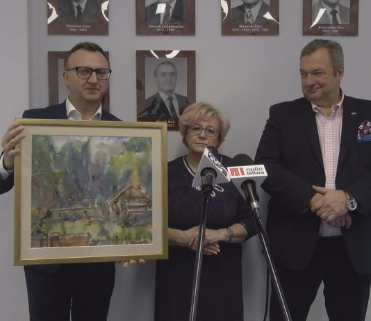 STAROSTA SANDOMIERSKI ZACHĘCA DO UDZIAŁU W WOŚP