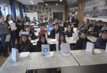 WISŁOSAN YOUNG STAFF ACADEMY – UCZNIOWIE I NAUCZYCIELE ODEBRALI CERTYFIKATY