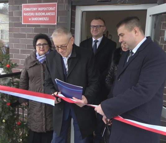 ZMIANY W SANDOMIERZU – POWIATOWY INSPEKTORAT NADZORU BUDOWLANEGO W NOWEJ SIEDZIBIE