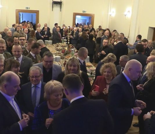 Z ŻYCZENIAMI W KOLEJNY ROK – SPOTKANIE OPŁATKOWE W TARNOBRZEGU