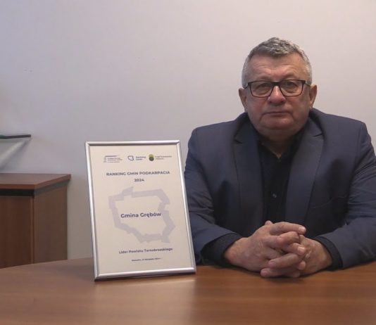 GMINA GRĘBÓW PONOWNIE LIDEREM – PRESTIŻOWA NAGRODA DLA SAMORZĄDU