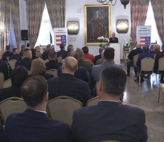 NA ZAPROSZENIE STAROSTY TARNOBRZESKIEGO – SPOTKANIE NOWOROCZNE W BARANOWIE SANDOMIERSKIM